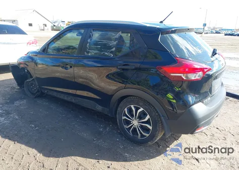 2018 Nissan Kicks S из США, поврежденный, VIN 3N1CP5CUXJL538121